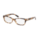 Coach HC6119F Eyeglass Frames 5576-53 - Brown Tortoise