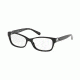 Coach HC6119F Eyeglass Frames 5510-53 - Black Frame, Demo Lenses