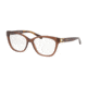 Coach HC6120 Prescription Eyeglasses, 52mm, Transparent Brown, HC6120-5035-52-SV