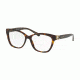 Coach HC6120 Prescription Eyeglasses, 52mm, Dark Tortoise, HC6120-5507-52-SV