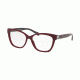 Coach HC6120 Prescription Eyeglasses, 52mm, Oxblood, HC6120-5509-52-SV
