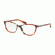 Coach HC6121F Eyeglass Frames 5519-55 - Amber Grey Multi Tort Frame