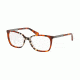 Coach HC6122F Eyeglass Frames 5519-54 - Amber Grey Multi Tort Frame