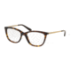 Coach HC6124F Prescription Eyeglasses, 53mm, Dark Tortoise, HC6124F-5417-53-SV