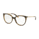Coach HC6125F Eyeglass Frames 5519-53 - Spotty Tort Sig C Outside Frame