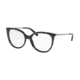Coach HC6125F Eyeglass Frames 5520-53 - Gunmetal Sig C Outside Frame