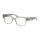 Coach HC6126F Bifocal Prescription Eyeglasses, 52mm, Grey Trans, HC6126F-5172-52-BI