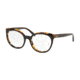 Coach HC6130F Prescription Eyeglasses, 54mm, Black Tortoise, HC6130F-5446-54-SV