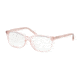 Coach HC6139U Eyeglass Frames 5556-55 - Transparent Pink