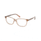 Coach HC6143 Eyeglass Frames 5561-52 - Transparent Champagne