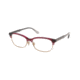 Coach HC6144 Eyeglass Frames 5569-53 - Transparent Mauve