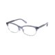 Coach HC6144 Eyeglass Frames 5570-53 - Transparent Lilac