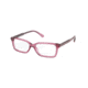 Coach HC6145 Eyeglass Frames 5569-53 - Transparent Mauve