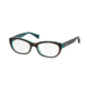 Coach KRISTIN HC6041 Bifocal Prescription Eyeglasses 5116-51 - Dark Tortoise/Teal Frame
