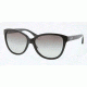 Coach L065 ROBYN HC8074 Sunglasses 500211-58 - Black Frame, Grey Gradient Lenses