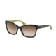 Coach L084 ARCHIE HC8107 Sunglasses 523213-55 - , Dark Brown Gradient Lenses