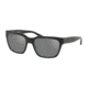 Coach L1034 HC8235 Sunglasses 50026G-57 - , Gunmetal Mirror Solid Lenses