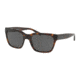 Coach L1034 HC8235 Sunglasses 512087-57 - , Dark Grey Solid Lenses