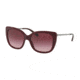 Coach L1041 HC8246F Prescription Sunglasses, 55mm, Solid Oxblood, HC8246F-55098H-55-SV