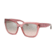 Coach L1050 HC8249F Bifocal Prescription Sunglasses HC8249F-55278Z-53 - Lens Diameter 53 mm, Frame Color Trans Pink