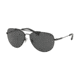 Coach L1053 HC7087 Sunglasses 900387-59 - , Dark Grey Solid Lenses