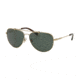 Coach L1053 HC7087 Sunglasses 900571-59 - , Green Solid Lenses