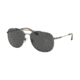 Coach L1054 HC7088 Sunglasses 927487-57 - , Dark Grey Lens Lenses