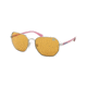 Coach L1063 HC7092 Prescription Sunglasses HC7092-900185-56 - Lens Diameter 56 mm, Frame Color Silver