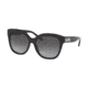 Coach L1077 HC8264F Sunglasses 55728G-56 - , Dark Gray Gradient Lenses