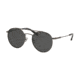 Coach L1087 HC7098 Sunglasses 900487-52 - , Dark Gray Solid Lenses