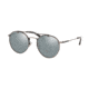 Coach L1087 HC7098 Sunglasses 92741U-52 - , Blue Silver Mirror Lenses