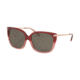 Coach L1098 HC8272F Sunglasses 55513-56 - , Smoke Lenses