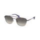 Coach L1110 HC7107 Sunglasses 934211-55 - , Gray Gradient Lenses