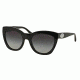 Coach L134 HC8151 Sunglasses 500211-54 - Black Frame, Grey Gradient Lenses