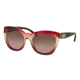 Coach L134 HC8151 Sunglasses 533314-54 - , Brown Rose Gradient Lenses