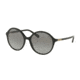 Coach L1594 HC8188BF Sunglasses 500211-55 - Black Frame, Grey Gradient Lenses