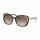 Coach L1595 HC8186B Sunglasses 5120D0-56 - Dark Tortoise Frame, Smoke Gradient Lenses