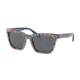 Coach L1635 HC8208 Sunglasses 545887-55 - Multi Electric Floral Frame, Dark Grey Solid Lenses