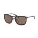 Coach L1640 HC8211 Sunglasses 546673-55 - , Brown Solid Lenses