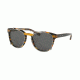 Coach L1652 HC8216 Sunglasses 544087-51 - Blk Amber Gltr Varsity Stripe Frame, Dark Grey Solid Lenses