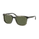 Coach L1657 HC8220 Sunglasses 500271-54 - , Green Solid Lenses