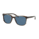 Coach L1657 HC8220 Sunglasses 512080-54 - , Dark Blue Solid Lenses