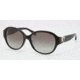 Coach L535 CLAIRE HC8051F Sunglasses 500211-58 - Black Frame, Grey Gradient Lenses