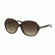 Coach L589 BAILEY HC8118F Sunglasses 500113-60 - Tortoise Frame, Brown Gradient Lenses
