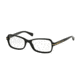 Coach LAUREL F HC6055F Eyeglass Frames 5002-52 - Black Frame