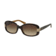 Coach LILLIAN HC8003 Sunglasses 503313-55 - Dark Tortoise Frame, Brown Gradient Lenses