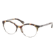 Coach LOURDES HC5034 Eyeglass Frames 9129-51 - Dark Vintage Tortoise Frame
