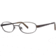 Columbia Archer Bend 110 Eyeglass Frames - Frame Brown, Size 50/18mm CBARCHERBND11001