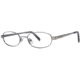 Columbia Archer Bend 110 Eyeglass Frames - Frame Gunmetal, Size 50/18mm CBARCHERBND11002