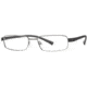 Columbia Big Bend Single Vision Prescription Eyeglasses - Frame Semi Matte Gun/Grey-Black, Size 58/18mm CBBIGBEND02